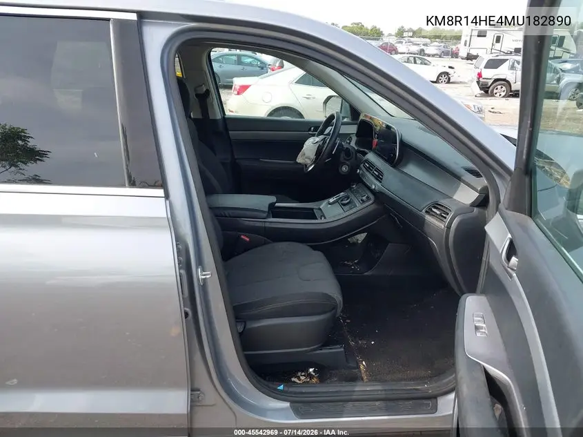 2021 Hyundai Palisade Se VIN: KM8R14HE4MU182890 Lot: 45542969