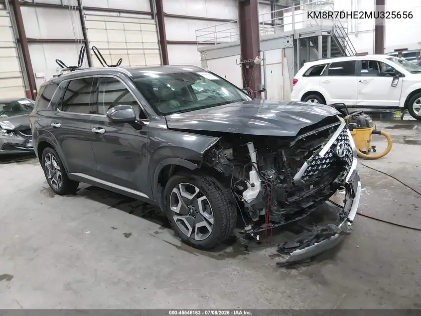 2021 Hyundai Palisade Calligraphy VIN: KM8R7DHE2MU325656 Lot: 45546163