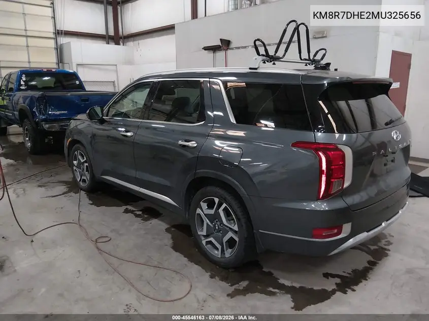 2021 Hyundai Palisade Calligraphy VIN: KM8R7DHE2MU325656 Lot: 45546163