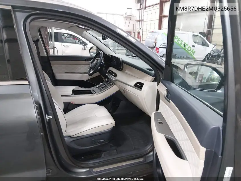 2021 Hyundai Palisade Calligraphy VIN: KM8R7DHE2MU325656 Lot: 45546163