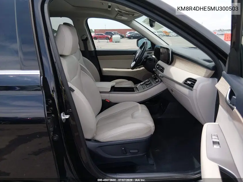 2021 Hyundai Palisade Sel VIN: KM8R4DHE5MU300503 Lot: 45572600
