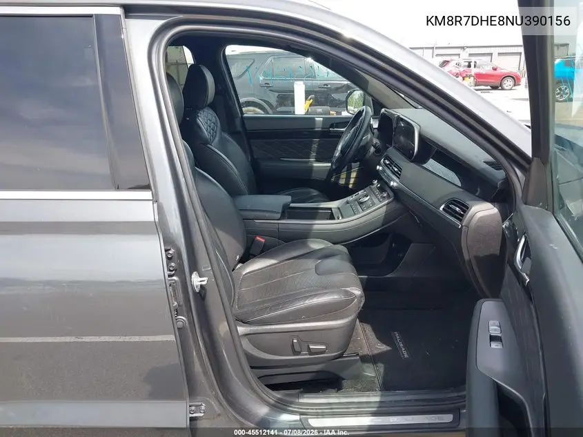 2022 Hyundai Palisade Calligraphy VIN: KM8R7DHE8NU390156 Lot: 45512141