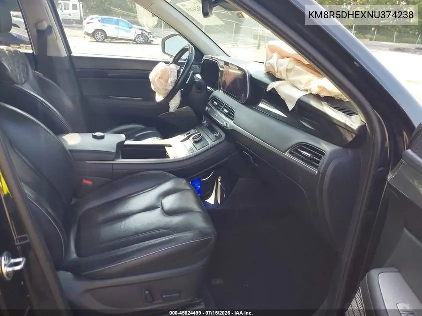 2022 Hyundai Palisade Limited VIN: KM8R5DHEXNU374238 Lot: 45624499