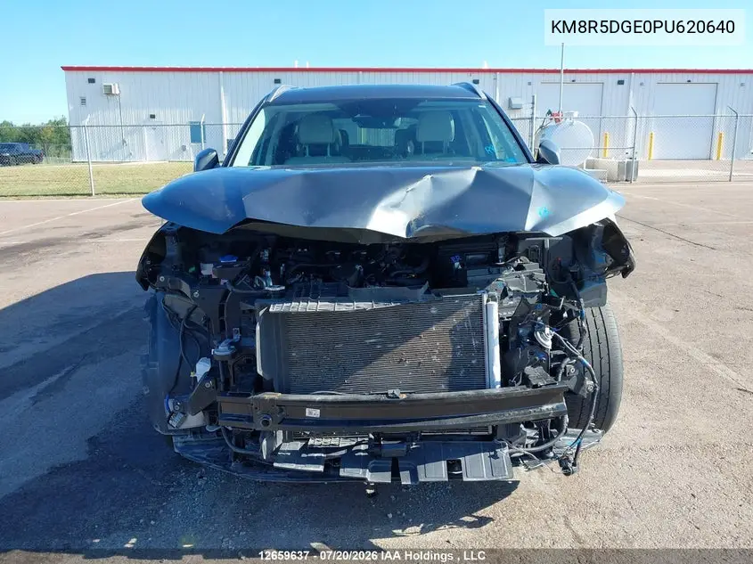 2023 Hyundai Palisade Limited VIN: KM8R5DGE0PU620640 Lot: 12659637