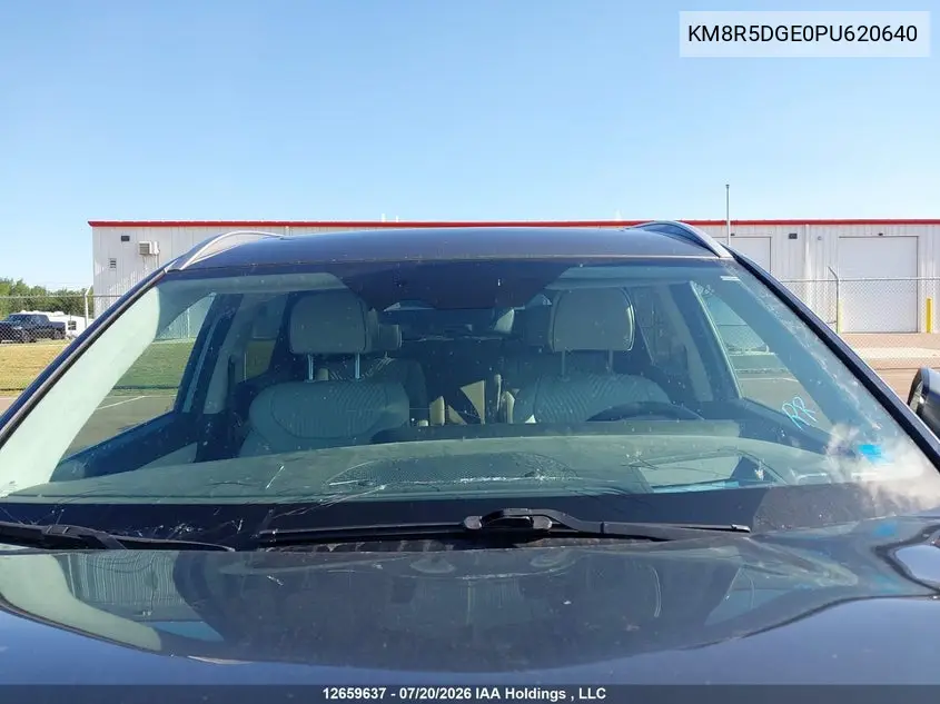 2023 Hyundai Palisade Limited VIN: KM8R5DGE0PU620640 Lot: 12659637
