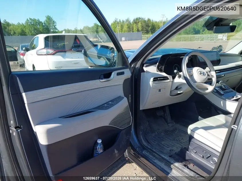 2023 Hyundai Palisade Limited VIN: KM8R5DGE0PU620640 Lot: 12659637