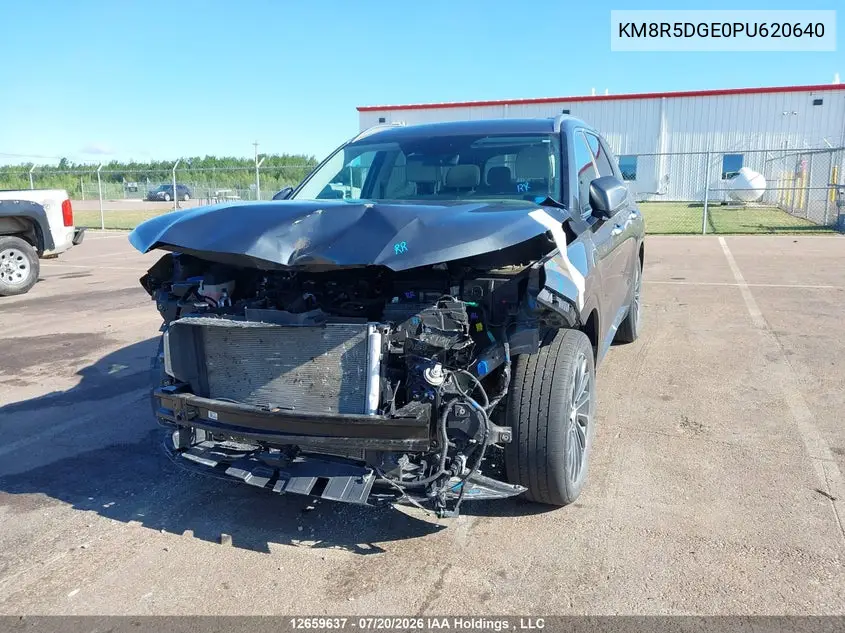 2023 Hyundai Palisade Limited VIN: KM8R5DGE0PU620640 Lot: 12659637