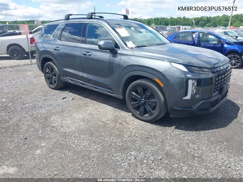 2023 Hyundai Palisade Xrt VIN: KM8R3DGE3PU576512 Lot: 45541957