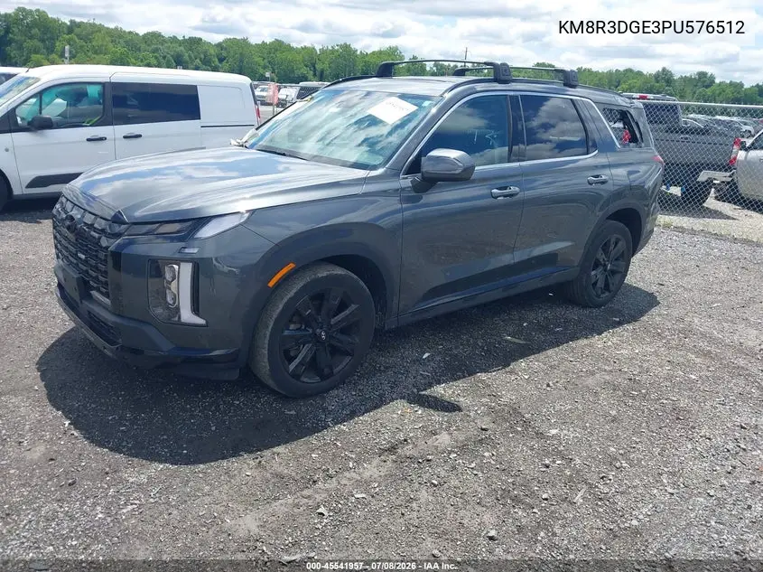 2023 Hyundai Palisade Xrt VIN: KM8R3DGE3PU576512 Lot: 45541957