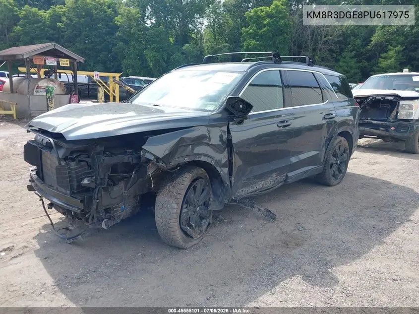 2023 Hyundai Palisade Xrt VIN: KM8R3DGE8PU617975 Lot: 45555101