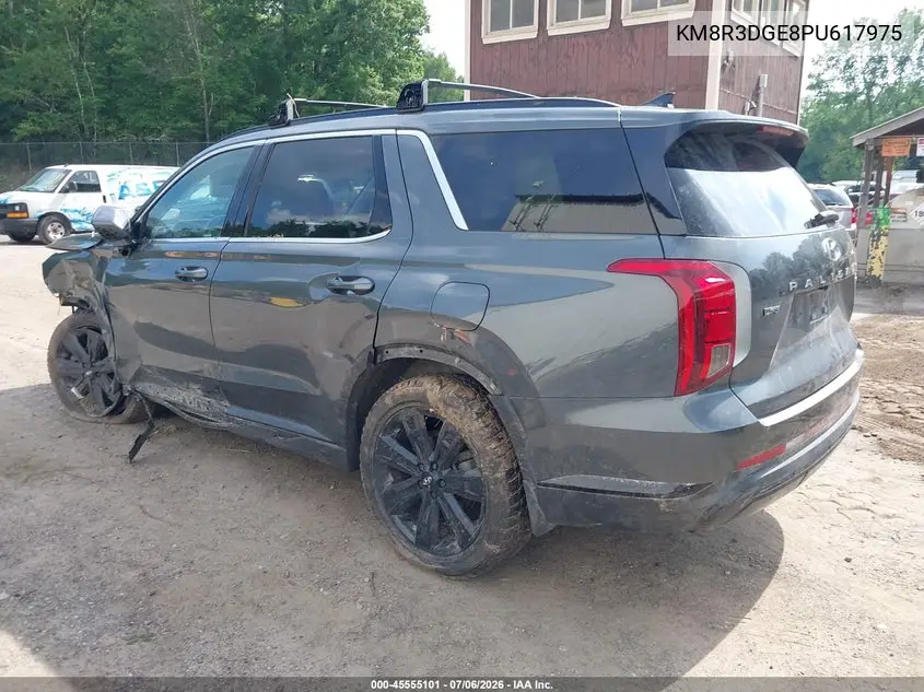 2023 Hyundai Palisade Xrt VIN: KM8R3DGE8PU617975 Lot: 45555101