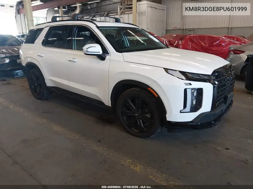 2023 Hyundai Palisade Xrt VIN: KM8R3DGE8PU601999 Lot: 45590604