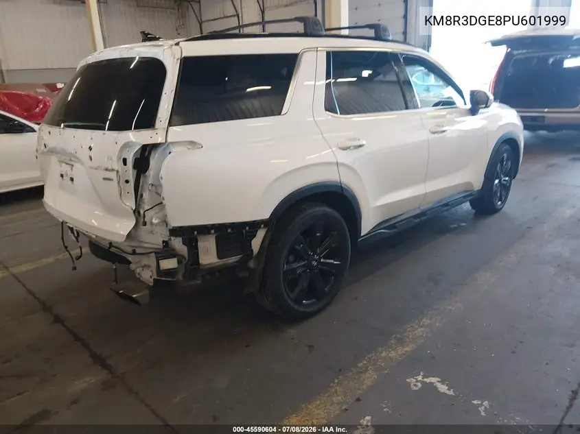 2023 Hyundai Palisade Xrt VIN: KM8R3DGE8PU601999 Lot: 45590604