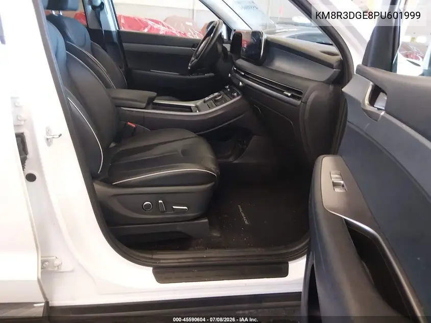 2023 Hyundai Palisade Xrt VIN: KM8R3DGE8PU601999 Lot: 45590604