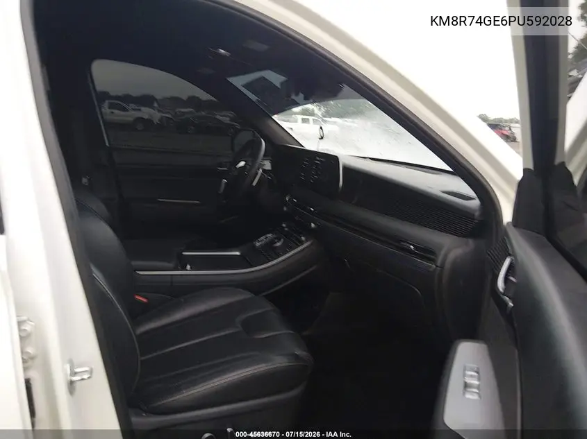 2023 Hyundai Palisade Calligraphy VIN: KM8R74GE6PU592028 Lot: 45636670