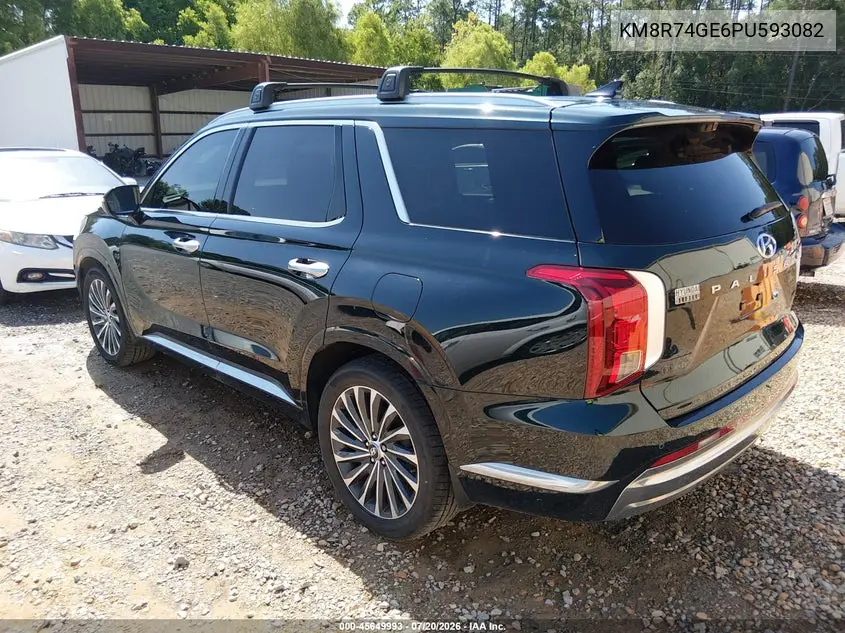 2023 Hyundai Palisade Calligraphy VIN: KM8R74GE6PU593082 Lot: 45649993