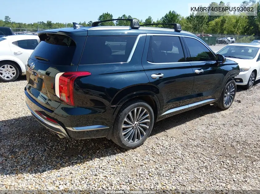 2023 Hyundai Palisade Calligraphy VIN: KM8R74GE6PU593082 Lot: 45649993