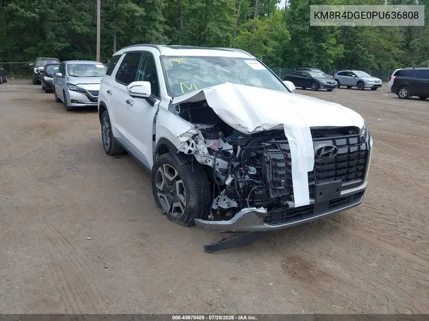 KM8R4DGE0PU636808 2023 Hyundai Palisade Sel