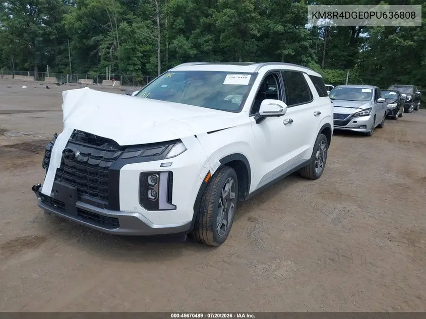 KM8R4DGE0PU636808 2023 Hyundai Palisade Sel