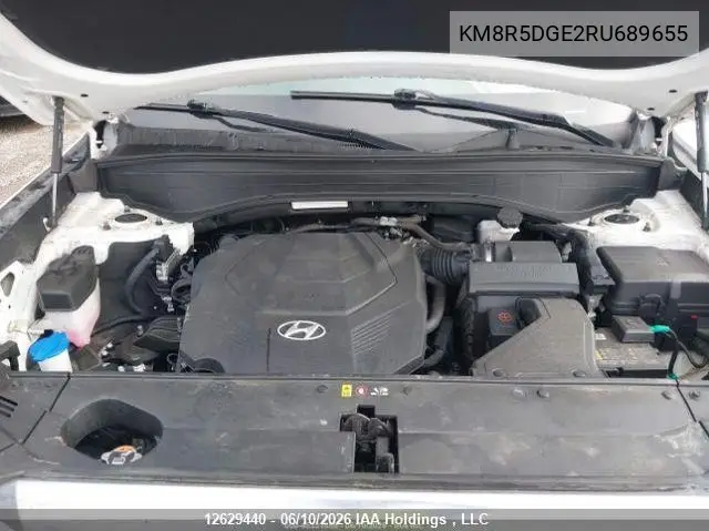 2024 Hyundai Palisade Ultimate Calligraphy VIN: KM8R5DGE2RU689655 Lot: 12629440