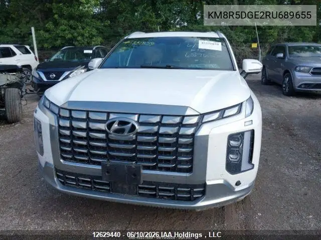 2024 Hyundai Palisade Ultimate Calligraphy VIN: KM8R5DGE2RU689655 Lot: 12629440
