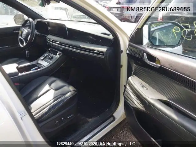 2024 Hyundai Palisade Ultimate Calligraphy VIN: KM8R5DGE2RU689655 Lot: 12629440