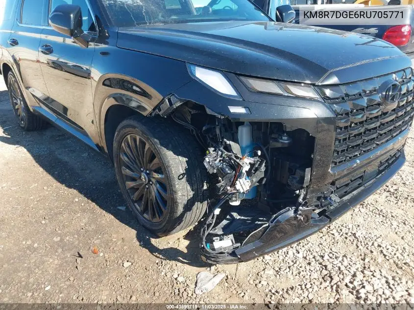 KM8R7DGE6RU705771 2024 Hyundai Palisade Calligraphy Night Edition