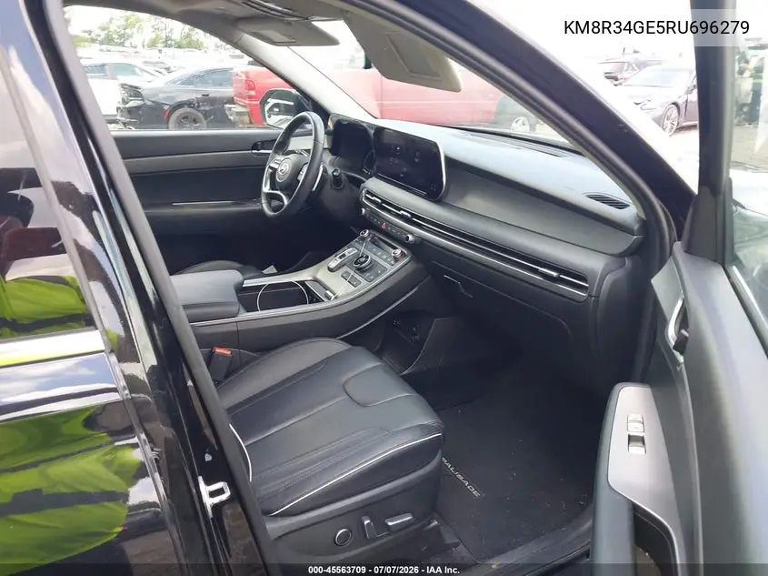 2024 Hyundai Palisade Xrt VIN: KM8R34GE5RU696279 Lot: 45563709