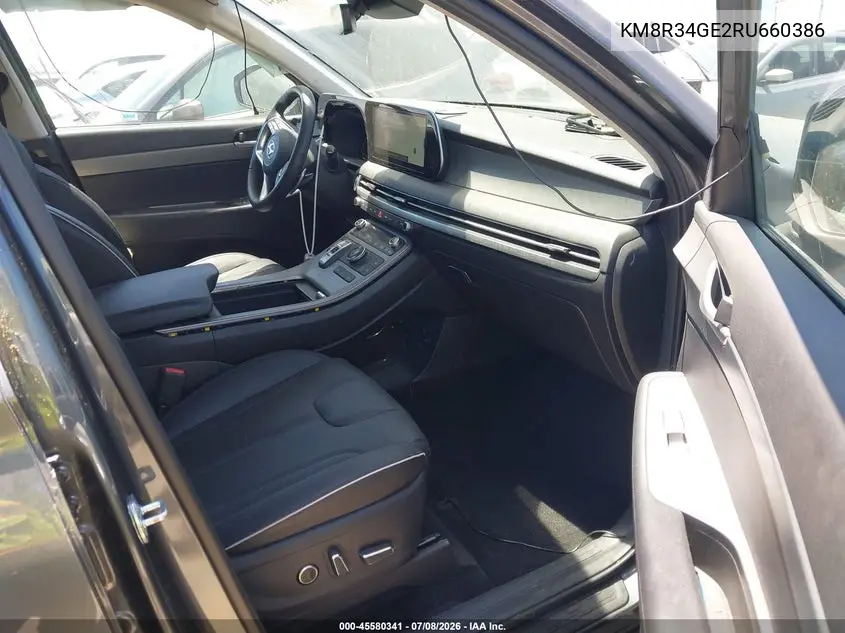2024 Hyundai Palisade Xrt VIN: KM8R34GE2RU660386 Lot: 45580341