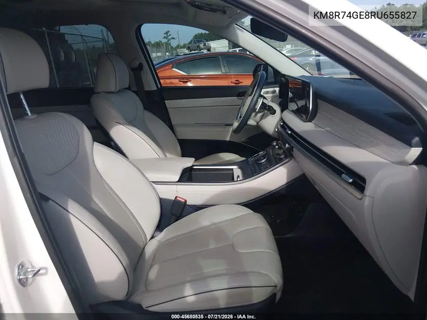 2024 Hyundai Palisade Calligraphy VIN: KM8R74GE8RU655827 Lot: 45680535