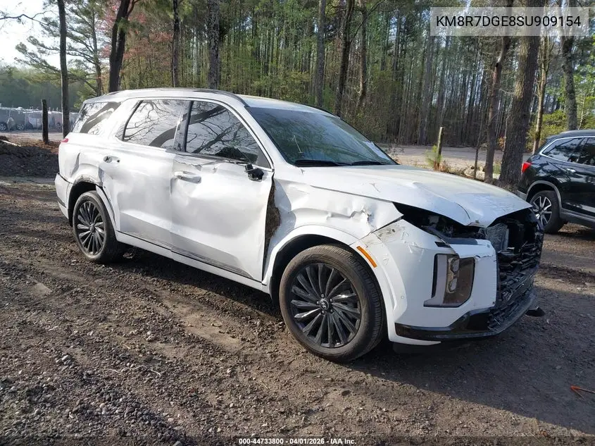 KM8R7DGE8SU909154 2025 Hyundai Palisade Calligraphy Night Edition
