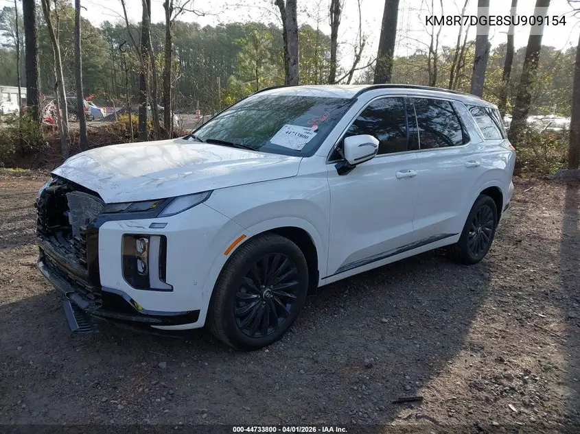 KM8R7DGE8SU909154 2025 Hyundai Palisade Calligraphy Night Edition