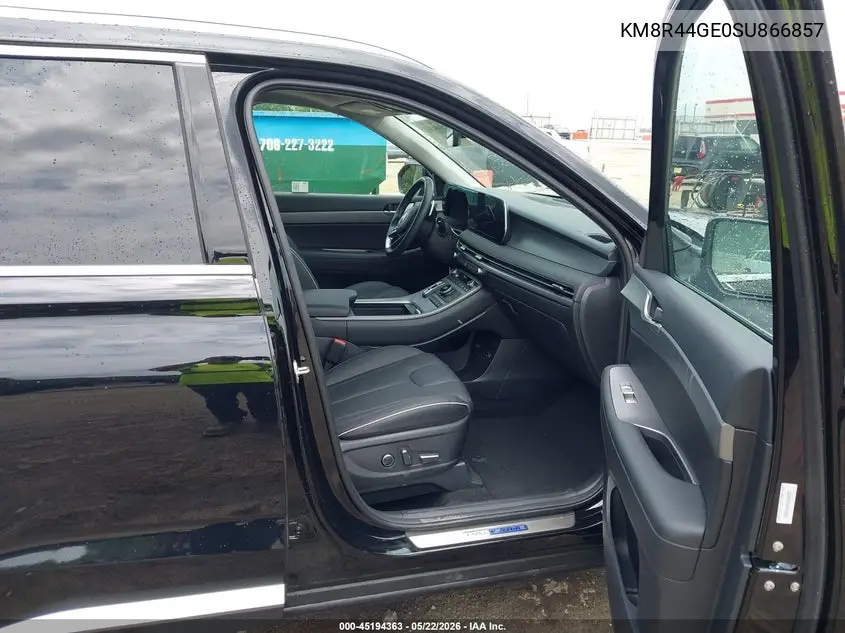 2025 Hyundai Palisade Sel Premium VIN: KM8R44GE0SU866857 Lot: 45194363