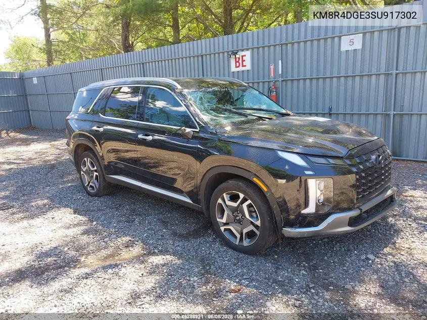 2025 Hyundai Palisade Sel Premium VIN: KM8R4DGE3SU917302 Lot: 45288921