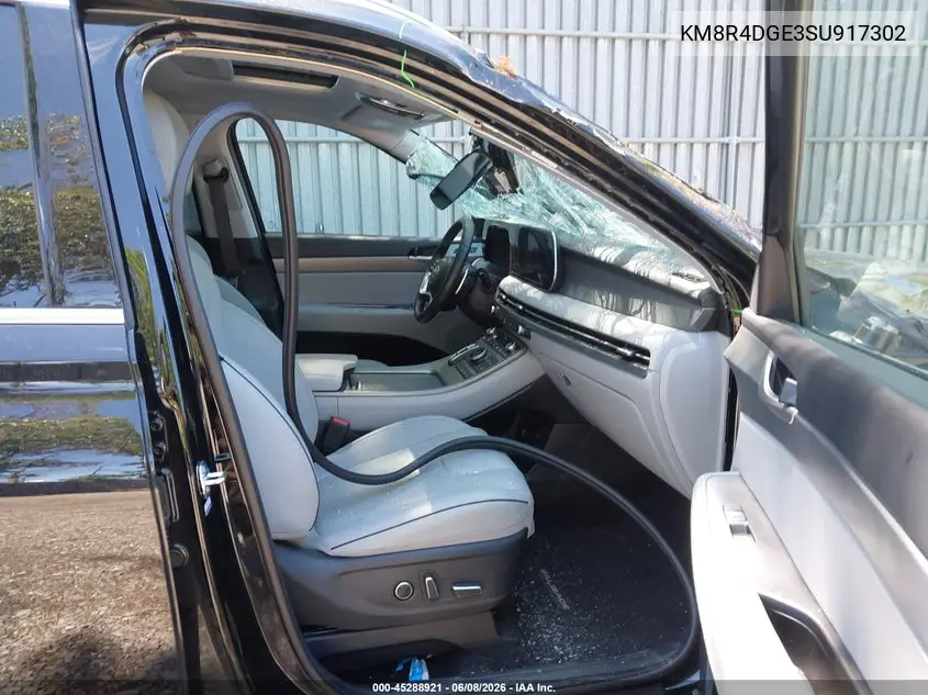 2025 Hyundai Palisade Sel Premium VIN: KM8R4DGE3SU917302 Lot: 45288921