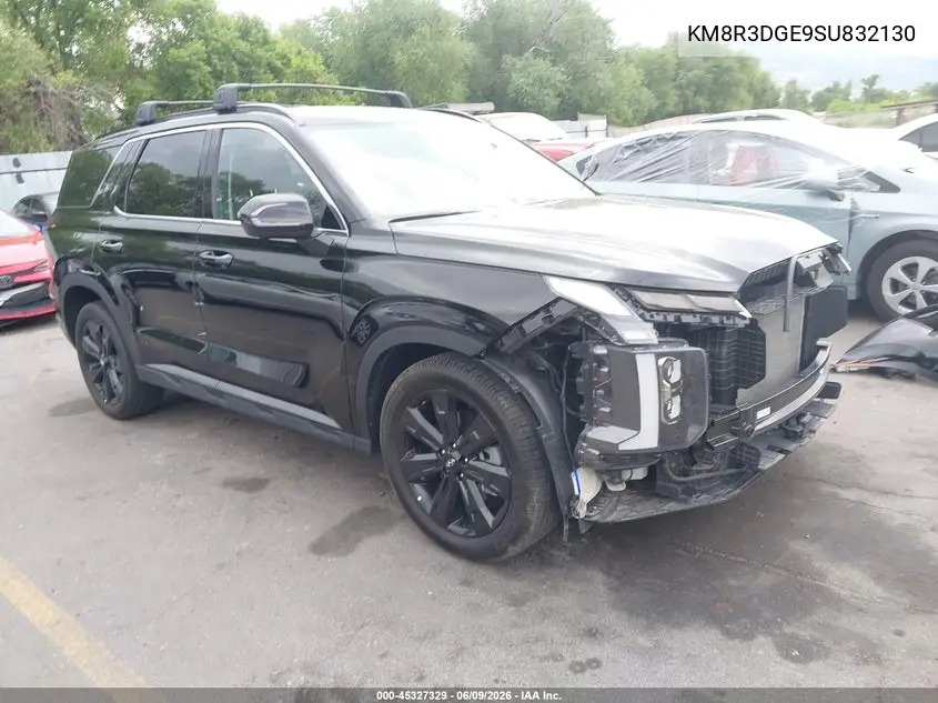 2025 Hyundai Palisade Xrt VIN: KM8R3DGE9SU832130 Lot: 45327329