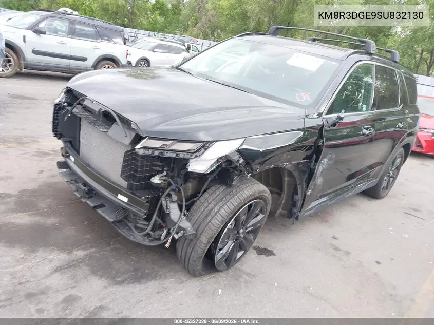 2025 Hyundai Palisade Xrt VIN: KM8R3DGE9SU832130 Lot: 45327329