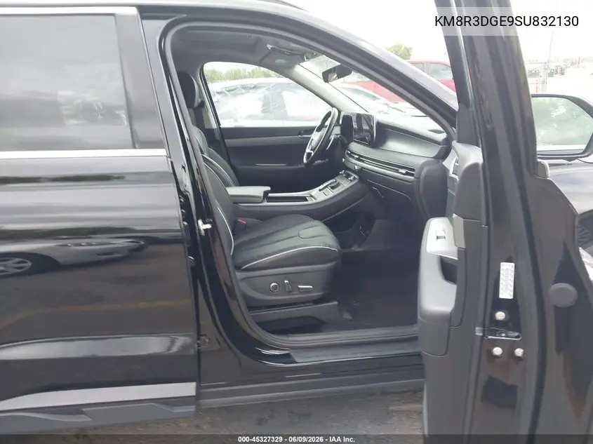 2025 Hyundai Palisade Xrt VIN: KM8R3DGE9SU832130 Lot: 45327329