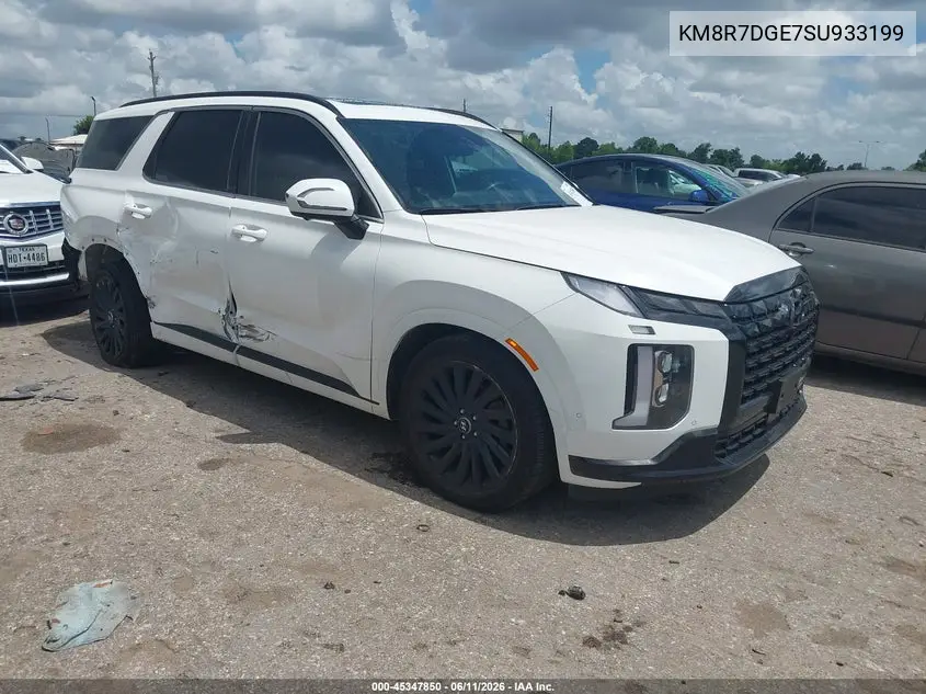 2025 Hyundai Palisade Calligraphy Night Edition VIN: KM8R7DGE7SU933199 Lot: 45347850