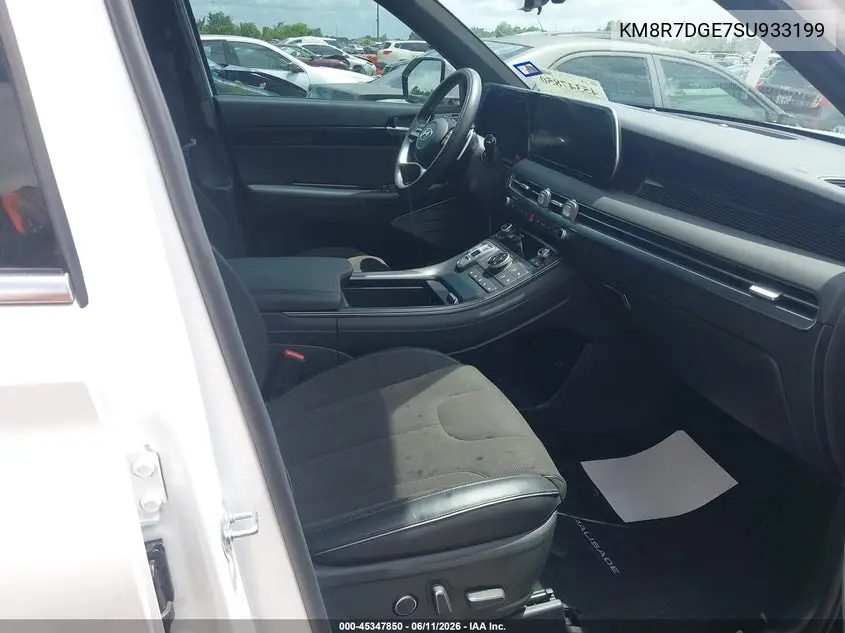 2025 Hyundai Palisade Calligraphy Night Edition VIN: KM8R7DGE7SU933199 Lot: 45347850