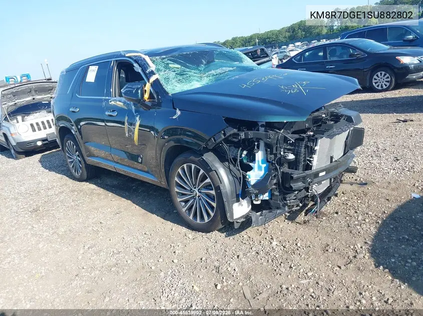 2025 Hyundai Palisade Calligraphy VIN: KM8R7DGE1SU882802 Lot: 45539902