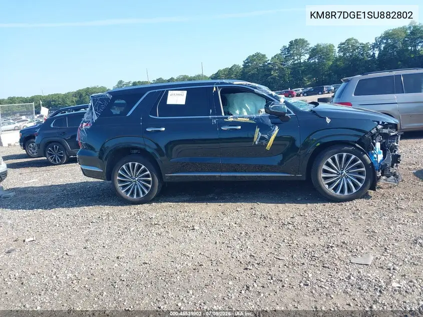 2025 Hyundai Palisade Calligraphy VIN: KM8R7DGE1SU882802 Lot: 45539902