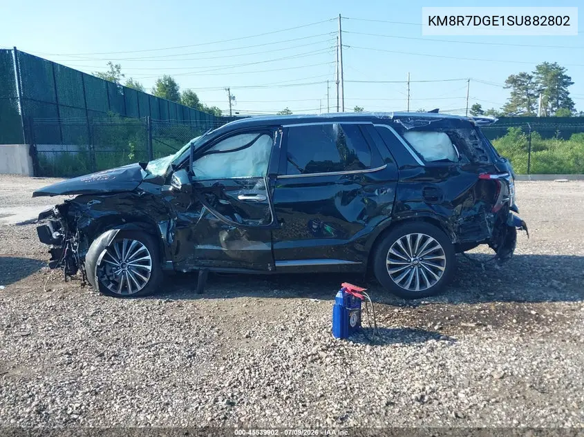 2025 Hyundai Palisade Calligraphy VIN: KM8R7DGE1SU882802 Lot: 45539902
