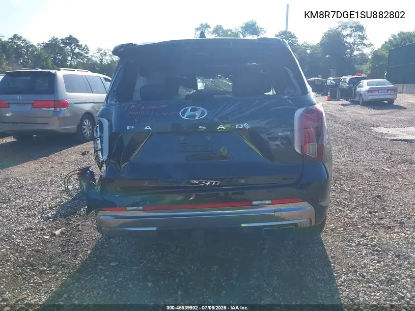2025 Hyundai Palisade Calligraphy VIN: KM8R7DGE1SU882802 Lot: 45539902