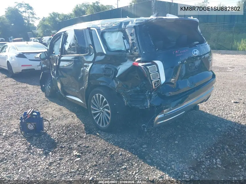 2025 Hyundai Palisade Calligraphy VIN: KM8R7DGE1SU882802 Lot: 45539902
