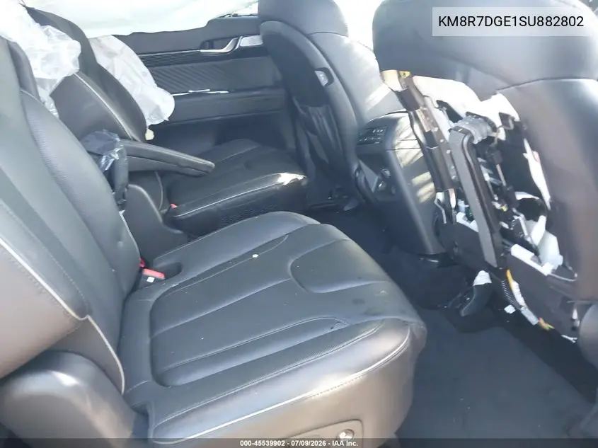 2025 Hyundai Palisade Calligraphy VIN: KM8R7DGE1SU882802 Lot: 45539902