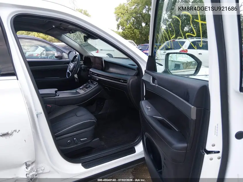 2025 Hyundai Palisade Sel Premium VIN: KM8R4DGE1SU921686 Lot: 45540148