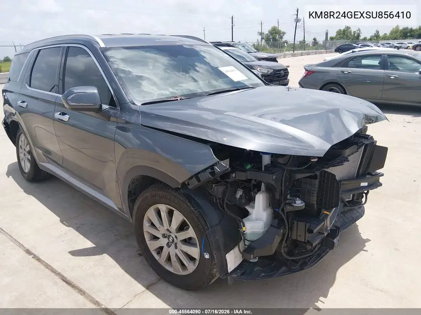 2025 Hyundai Palisade Sel VIN: KM8R24GEXSU856410 Lot: 45564090
