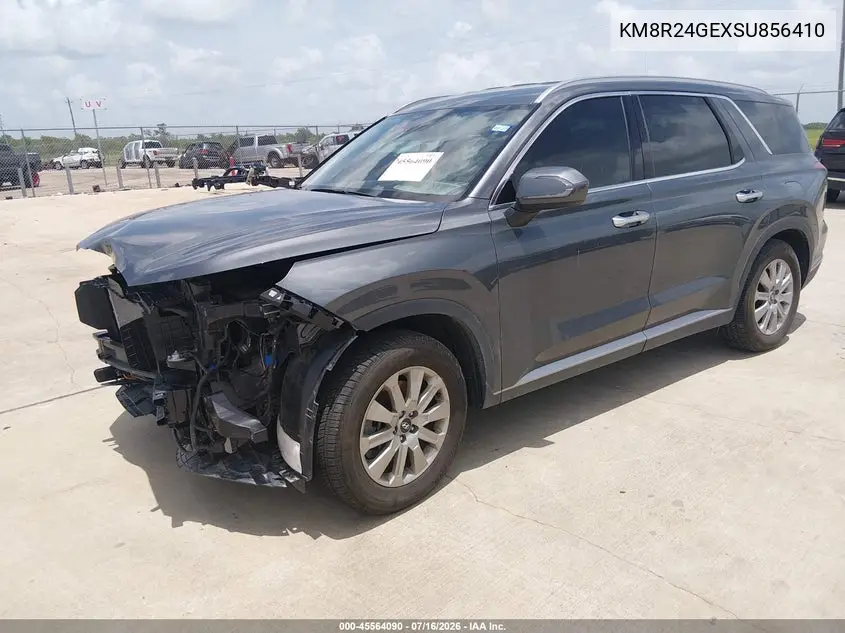 2025 Hyundai Palisade Sel VIN: KM8R24GEXSU856410 Lot: 45564090