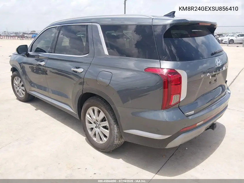2025 Hyundai Palisade Sel VIN: KM8R24GEXSU856410 Lot: 45564090